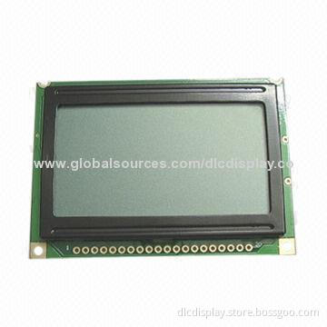 320*240P Monochrome Graphic Module, 8-bit Parallel Interface